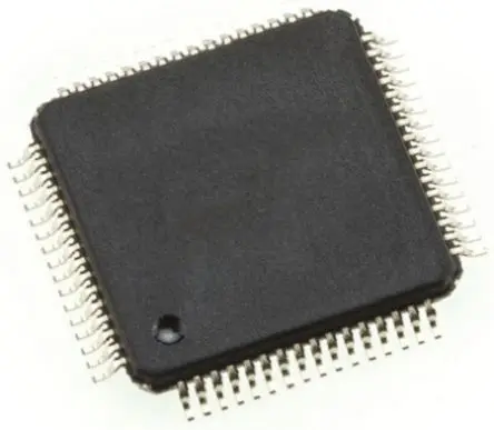 Produktfoto 1 von Infineon Mikrocontroller PSOC 4 ARM Cortex-M0 32 bit 256kB Flash TQFP 64-Pin 48 MHz 32 kB RAM