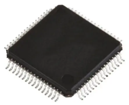 Produktfoto 1 von Infineon Mikrocontroller CY9B520M ARM Cortex M3 32 bit Oberfläche 256kB Flash LQFP 64-Pin 72 MHz 32 kB RAM