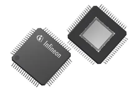Produktfoto 1 von Infineon Mikrocontroller XMC4100 / XMC4200 XMC4000 ARM Cortex M4 32 bit Oberfläche 256kB Flash TQFP 64-Pin 80 MHz 40 kB