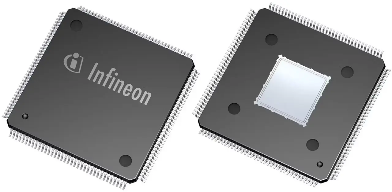 Produktfoto 1 von Infineon Mikrocontroller XMC Family ARM Cortex M4 32 bit Oberfläche 1.024MB Flash LFBGA 144-Pin 144 MHz 352 kB RAM