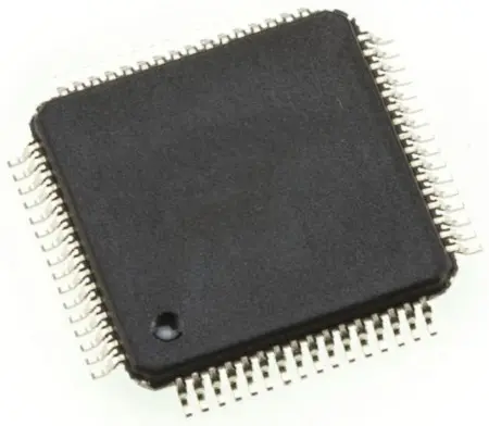 Produktfoto 1 von Infineon Mikrocontroller PSOC 4 ARM Cortex-M0 CPU 32 bit 128kB Flash TQFP 64-Pin 48 MHz 16 kB RAM
