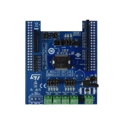 Produktfoto 1 von STMicroelectronics STM32 Nucleo Stromplatine, Erweiterungskarte für industrielle Digitalausgänge