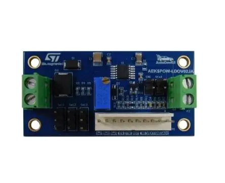 Produktfoto 1 von STMicroelectronics L99VR02J Evaluierungsplatine, LDO in Automobilqualität mit konfigurierbarer Ausgangsspannung und