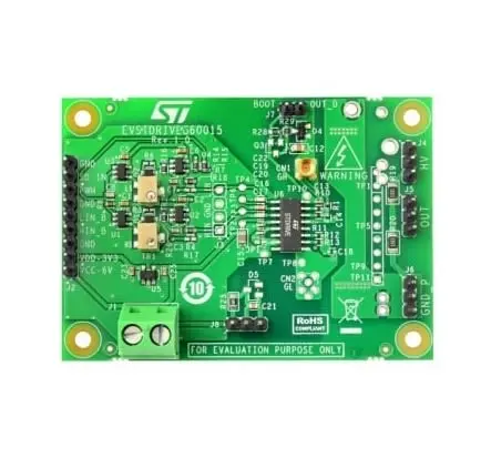 Produktfoto 1 von STMicroelectronics STDRIVEG600 Entwicklungskit, Demoboard IGBT-Gate-Ansteuerung