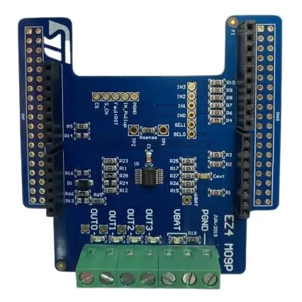 Produktfoto 1 von STMicroelectronics VNQ9025AJ Evaluierungsplatine, VNQ9025AJ Evaluierungsboard Evaluierungsplatine