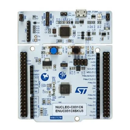 Produktfoto 1 von STMicroelectronics STM32 MCU, Mikrocontrollerplatine Mikrocontroller ARM-Kortex STM32C031C6