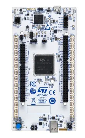 Produktfoto 1 von STMicroelectronics STM32 MCU, Mikrocontrollerplatine Mikrocontroller ARM-Kortex STM32U5A5ZJ