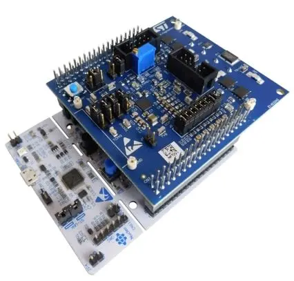 Produktfoto 1 von STMicroelectronics L9961 Evaluierungskit, ST STEVAL-L99615C Platine Evaluierungskit