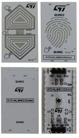 Produktfoto 1 von STMicroelectronics ILPS28QSW Drucksensor-Kit, Demoboard Entwicklungstool Sensor, Drucksensor