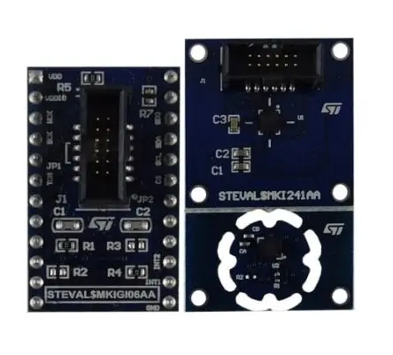 Produktfoto 1 von STMicroelectronics Evaluierungskit zum Einsatz mit DIL24-Buchse