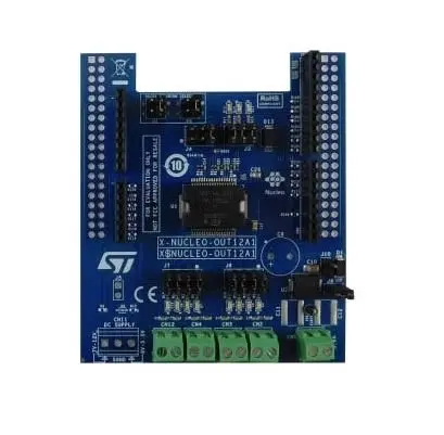 Produktfoto 1 von STMicroelectronics STM32 Nucleo Stromplatine, Erweiterungskarte für industrielle Digitalausgänge