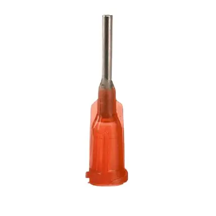 Produktfoto 1 von Metcal Dosierspitze Gerade, Gelb, Größe 15, 25.4 mm, für Spritzen im Luer-Lok-Stil