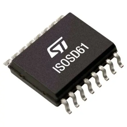 Produktfoto 1 von STMicroelectronics 16 bit ADC 1 SO-16, 16-Pin