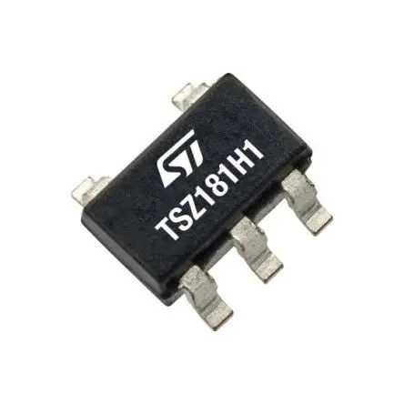 Produktfoto 1 von STMicroelectronics Operationsverstärker Oberfläche 20 MHz ECOPACK, biplor typ. 5.5V, biplor typ. 2.2 V, 8-Pin AEC-Q100