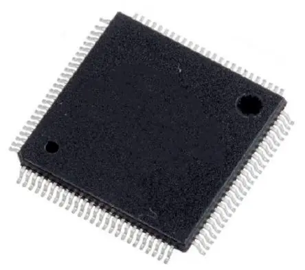 Produktfoto 1 von Infineon Mikrocontroller AEC-Q100 TRAVEO T2G ARM Cortex M4 32 bit 1088kB Flash LQFP 100-Pin 160 MHz 128 kB RAM