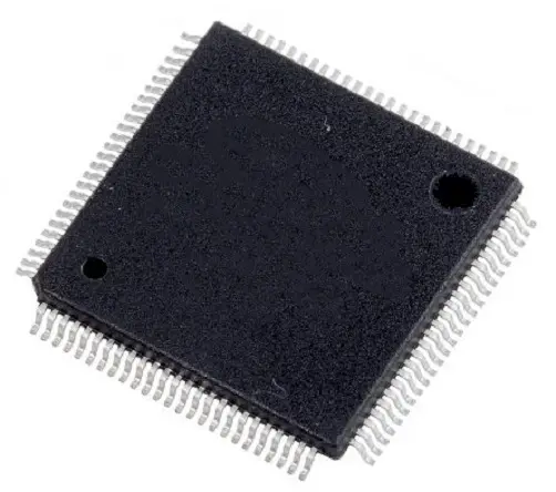 Produktfoto 1 von Infineon Mikrocontroller AEC-Q100 TRAVEO T2G ARM Cortex M4 32 bit 1088kB Flash LQFP 100-Pin 160 MHz 128 kB RAM