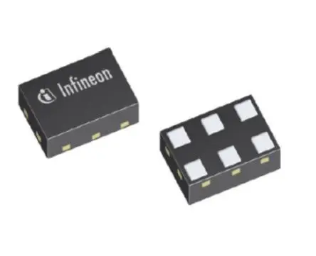 Produktfoto 1 von Infineon HF-Schalter TSNP-6-2 6-Pin Oberfläche