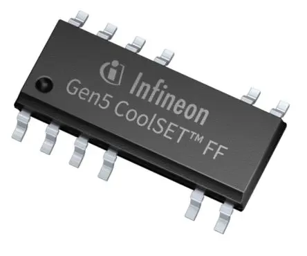Produktfoto 1 von Infineon 10 V 27V Spannungsregler 12-Pin