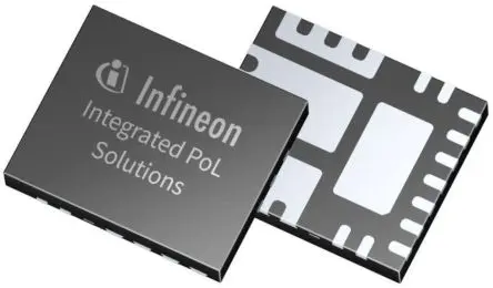 Produktfoto 1 von Infineon DC/DC Konverter, 30 A PQFN 24-Pin 0.875V 0.5 V