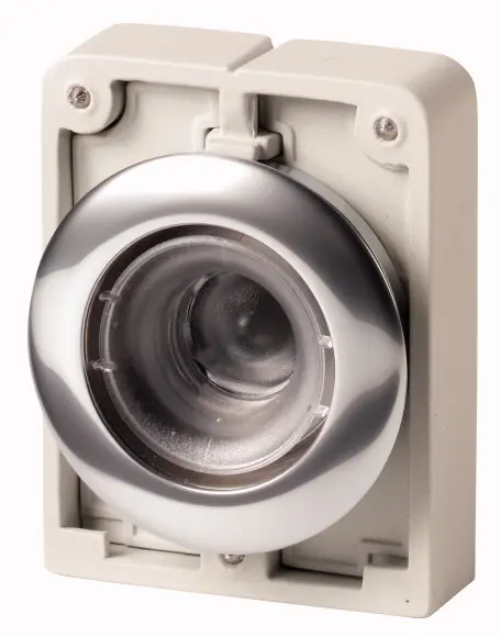 Produktfoto 1 von Eaton M30C-FD-X Drucktastenkopf Ø 30.5 mm Tastend Flach Rund (Rund), IP66