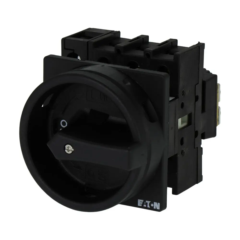 Produktfoto 1 von Eaton Nockenschalter, 3-polig / 40A, 1 Schließer/1 Öffner, 690V (Volts), 90°-Wurfwinkel
