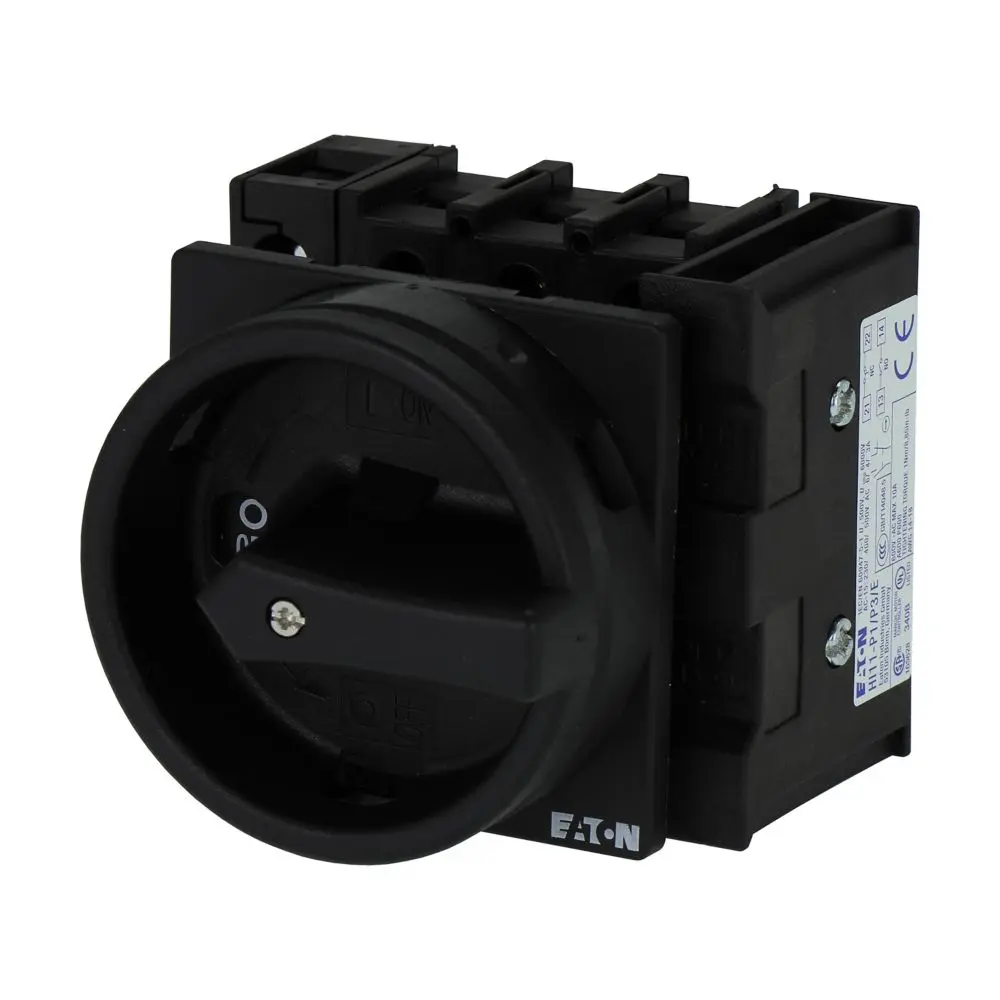Produktfoto 1 von Eaton Nockenschalter, 3P + N / 40A, 1 Schließer/1 Öffner, 690V (Volts), 90°-Wurfwinkel