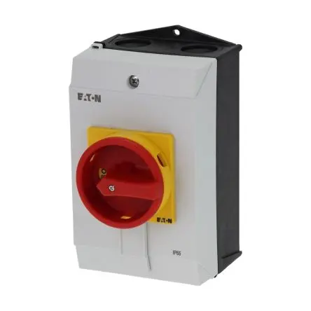 Produktfoto 1 von Eaton Eaton Moeller Nockenschalter 40 A Drehen Schraube, 90 °-Wurfwinkel