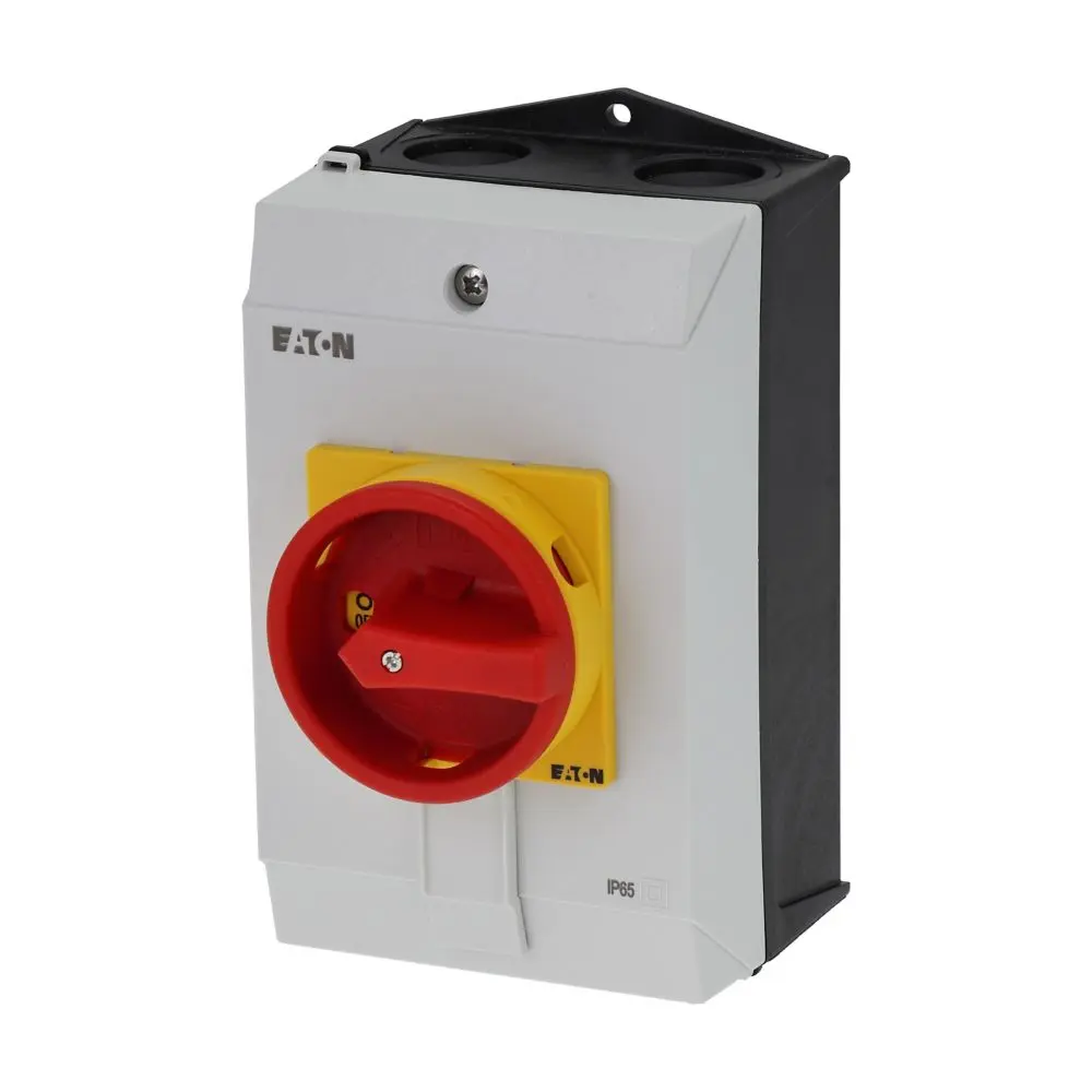 Produktfoto 1 von Eaton Nockenschalter, 3P + N / 40A, 690V (Volts), 90°-Wurfwinkel