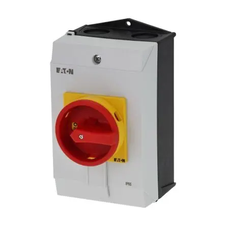 Produktfoto 1 von Eaton Eaton Moeller Nockenschalter 40 A Drehen Schraube, 90 °-Wurfwinkel
