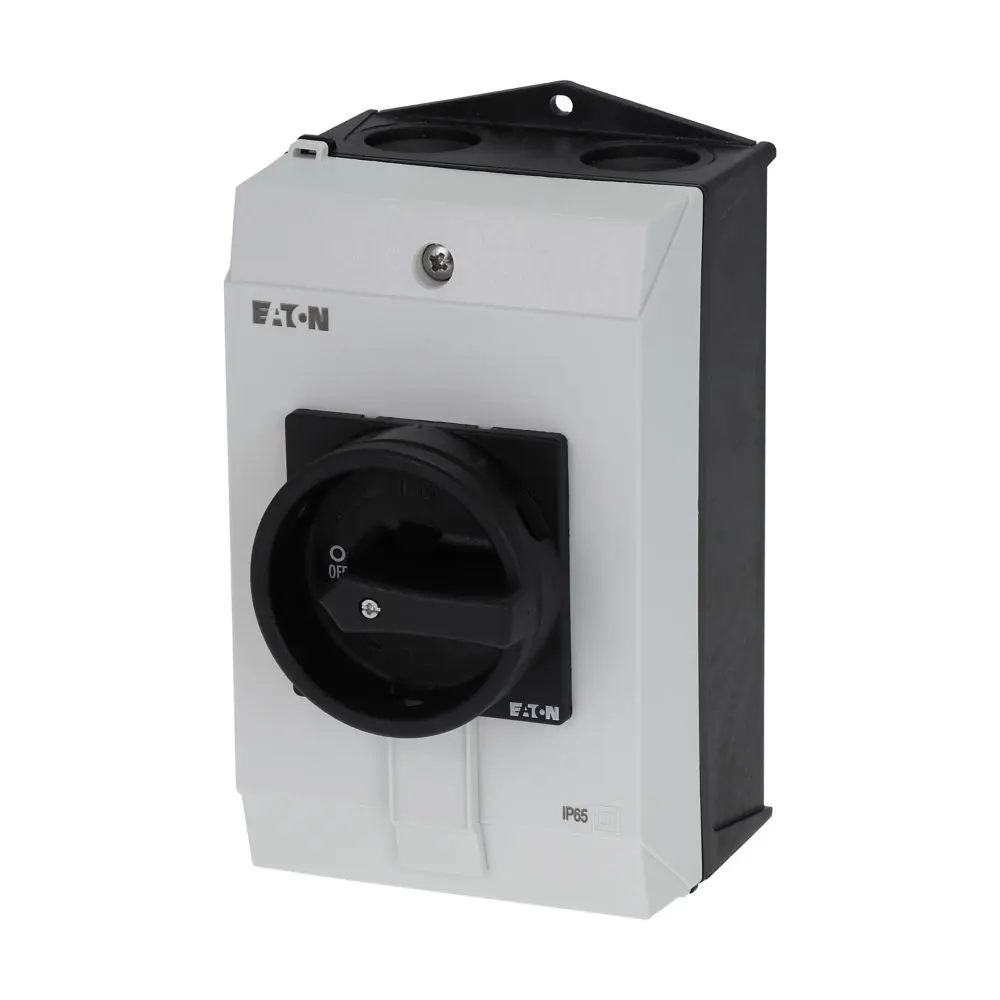 Produktfoto 1 von Eaton Nockenschalter, 3-polig / 40A, 690V (Volts), 90°-Wurfwinkel