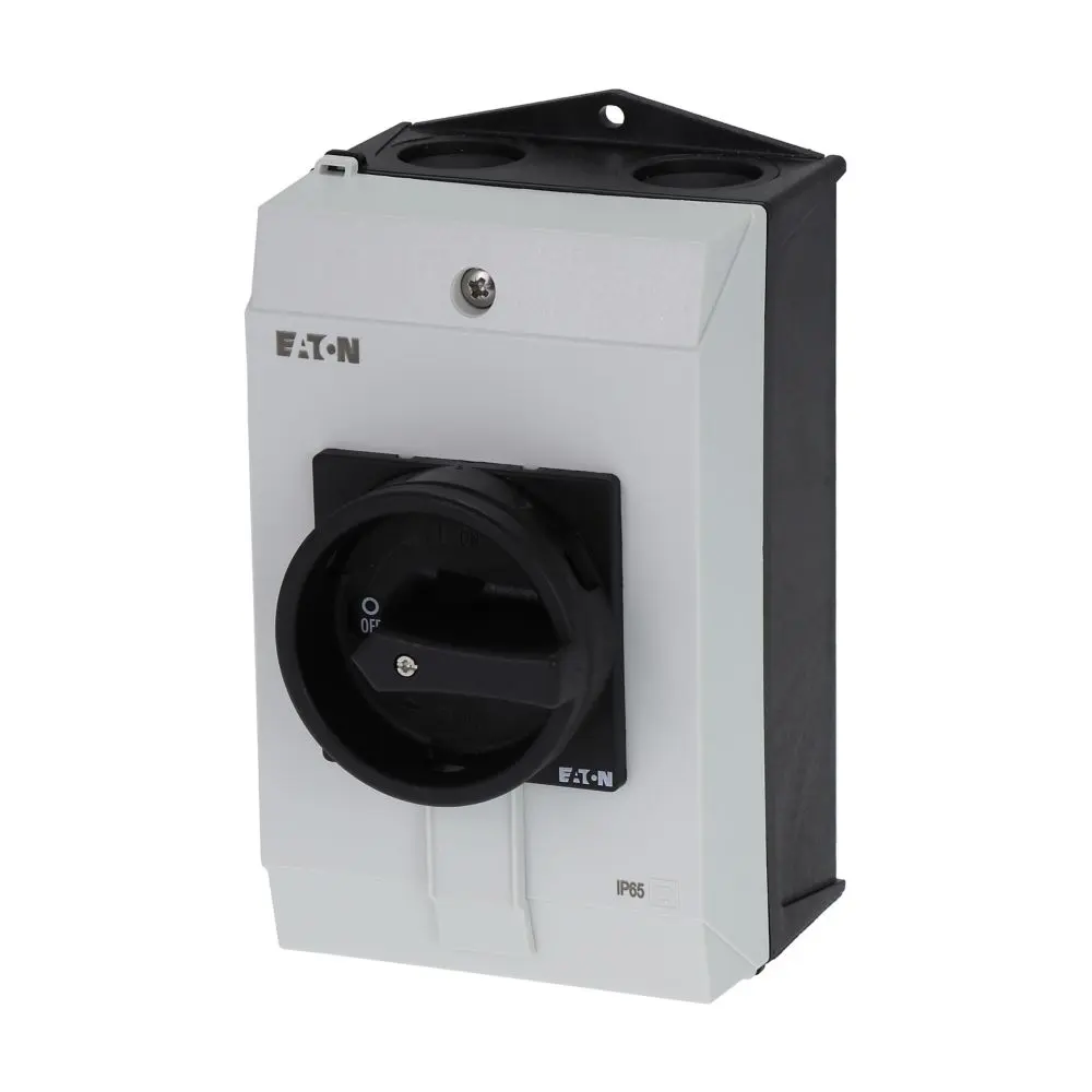 Produktfoto 1 von Eaton Nockenschalter, 3P + N / 40A, 690V (Volts), 90°-Wurfwinkel