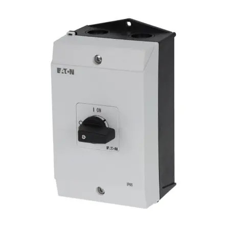 Produktfoto 1 von Eaton P1 Trennschalter 3-polig SMD 40A 22 kW Schwarz IP65