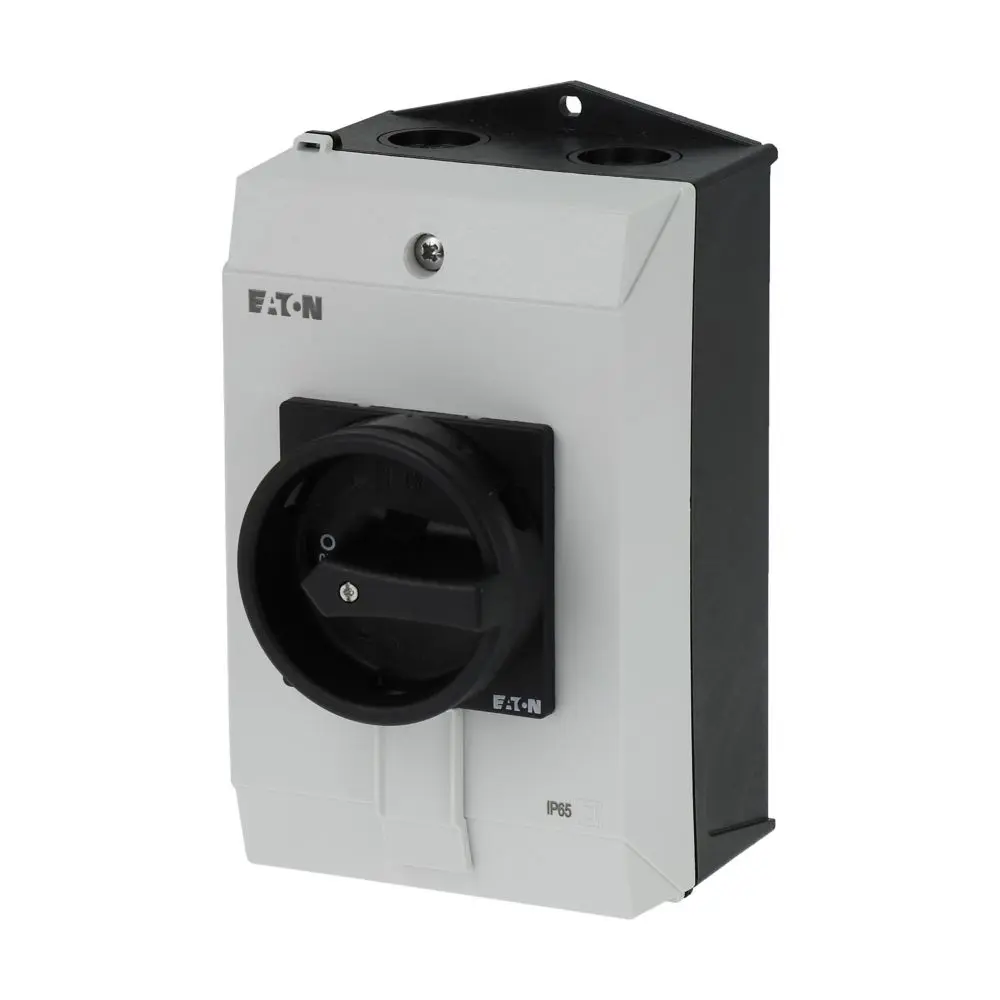 Produktfoto 1 von Eaton Nockenschalter, 3-polig / 40A, 690V (Volts), 90°-Wurfwinkel