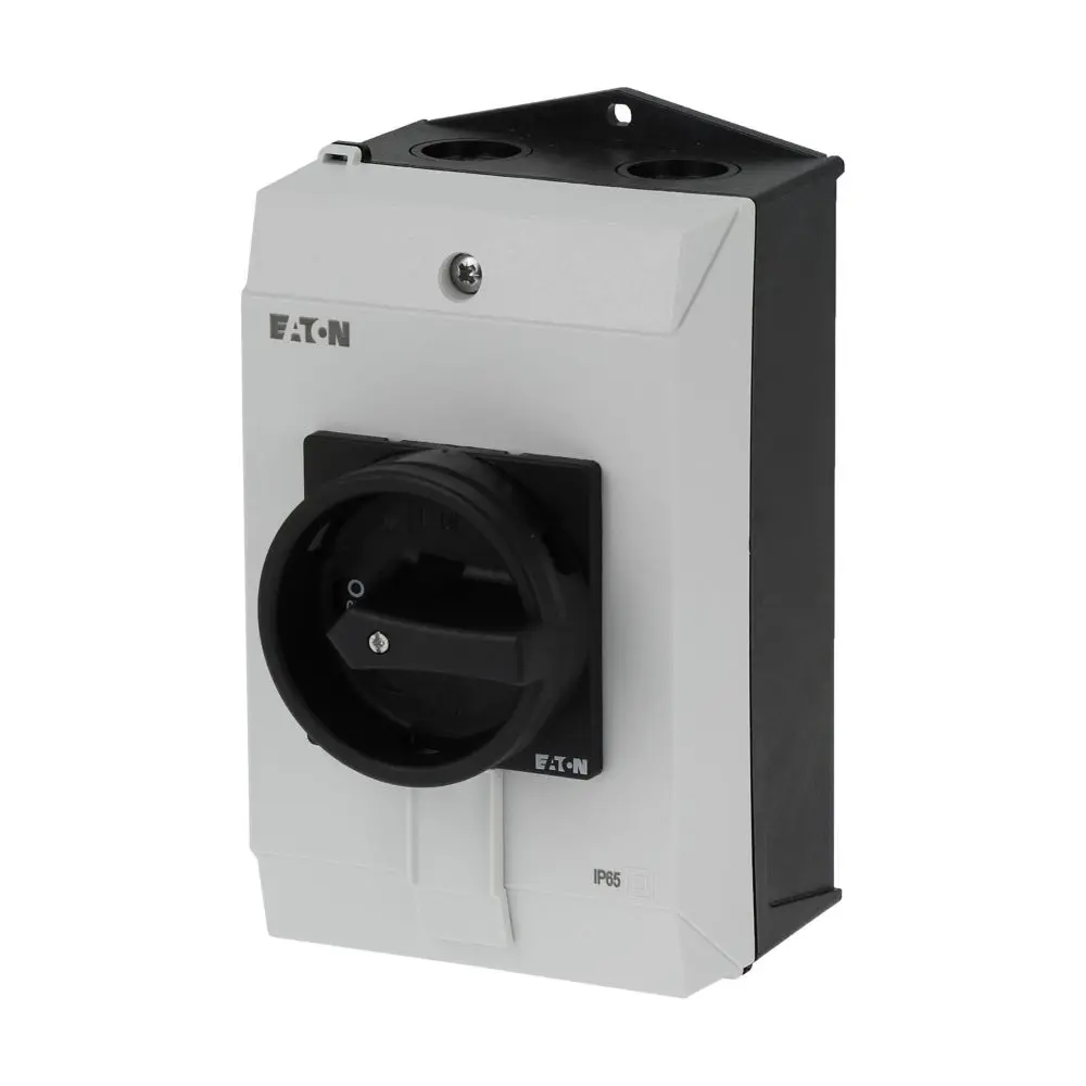Produktfoto 1 von Eaton Nockenschalter, 3-polig / 40A, 1 Schließer/1 Öffner, 690V (Volts), 90°-Wurfwinkel