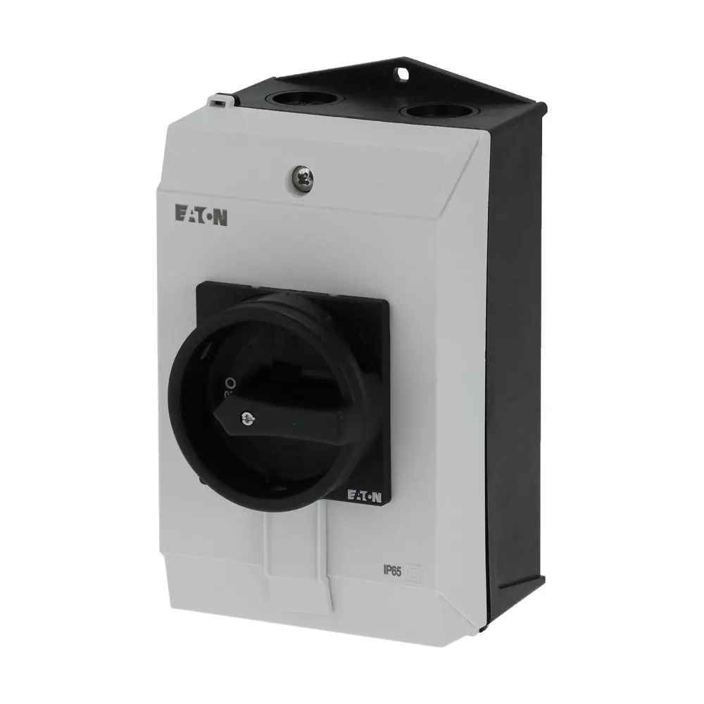 Produktfoto 1 von Eaton Nockenschalter, 3P + N / 40A, 690V (Volts), 90°-Wurfwinkel