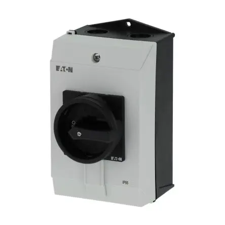 Produktfoto 1 von Eaton Eaton Moeller Nockenschalter 40 A Drehen Schraube, 90 °-Wurfwinkel