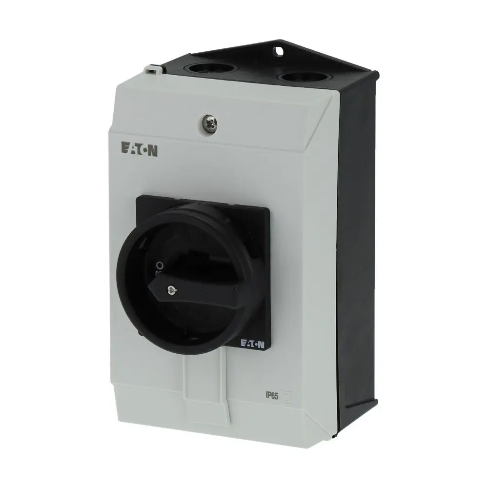 Produktfoto 1 von Eaton Nockenschalter, 3P + N / 40A, 690V (Volts), 90°-Wurfwinkel