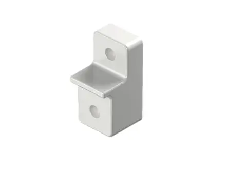 Produktfoto 1 von Rittal Halter Glasfaserverstärktes Polyamid, für Gehäuse AX 66 mm 32 mm 38mm