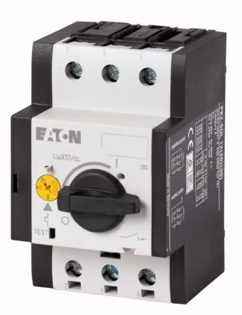 Produktfoto 1 von Eaton Schutzschalter, Pol 2-polig 12A 900V ac PKZ