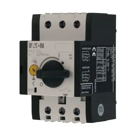 Produktfoto 1 von Eaton Schutzschalter, Pol 3-polig 30A 900V ac, Abschaltvermögen 0 kA PKZ