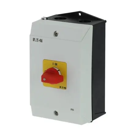 Produktfoto 1 von Eaton P1 Trennschalter 3-polig SMD 40A 22 kW Rot IP65