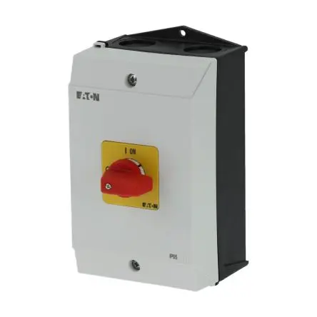 Produktfoto 1 von Eaton Eaton Moeller Trennschalter 3-polig SMD 40A 22 kW Rot IP65