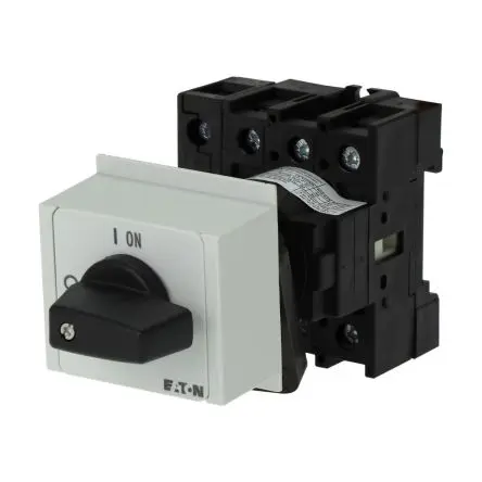 Produktfoto 1 von Eaton P1 Trennschalter 3-polig Verteiler 40A 22 kW Schwarz IP30