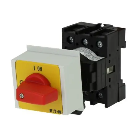 Produktfoto 1 von Eaton Eaton Moeller Trennschalter 3-polig Eingebaut 40A 22 kW Rot IP30