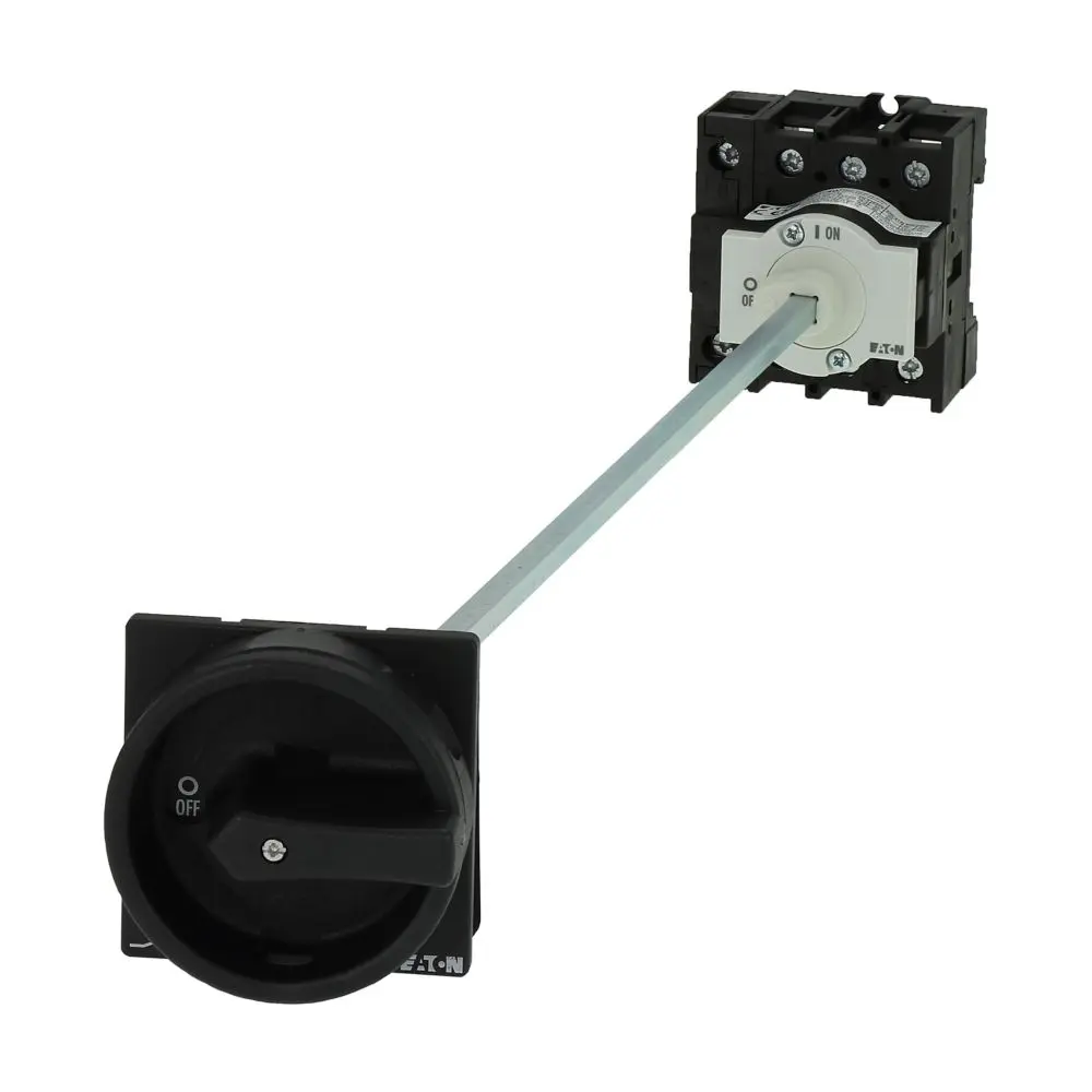 Produktfoto 1 von Eaton Nockenschalter, 3-polig / 40A, 1 Schließer/1 Öffner, 690V (Volts), 90°-Wurfwinkel