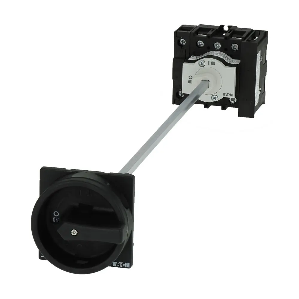 Produktfoto 1 von Eaton Nockenschalter, 3P + N / 40A, 1 Schließer/1 Öffner, 690V (Volts), 90°-Wurfwinkel