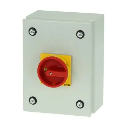 Produktfoto 1 von Eaton Eaton Moeller Nockenschalter 40 A Drehen Schraube, 90 °-Wurfwinkel