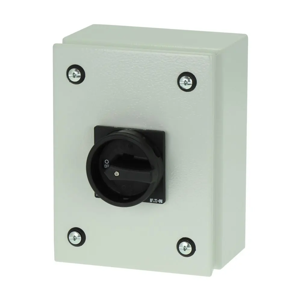 Eaton Nockenschalter, 3-polig / 40A, 1 Schließer/1 Öffner, 690V (Volts), 90°-Wurfwinkel