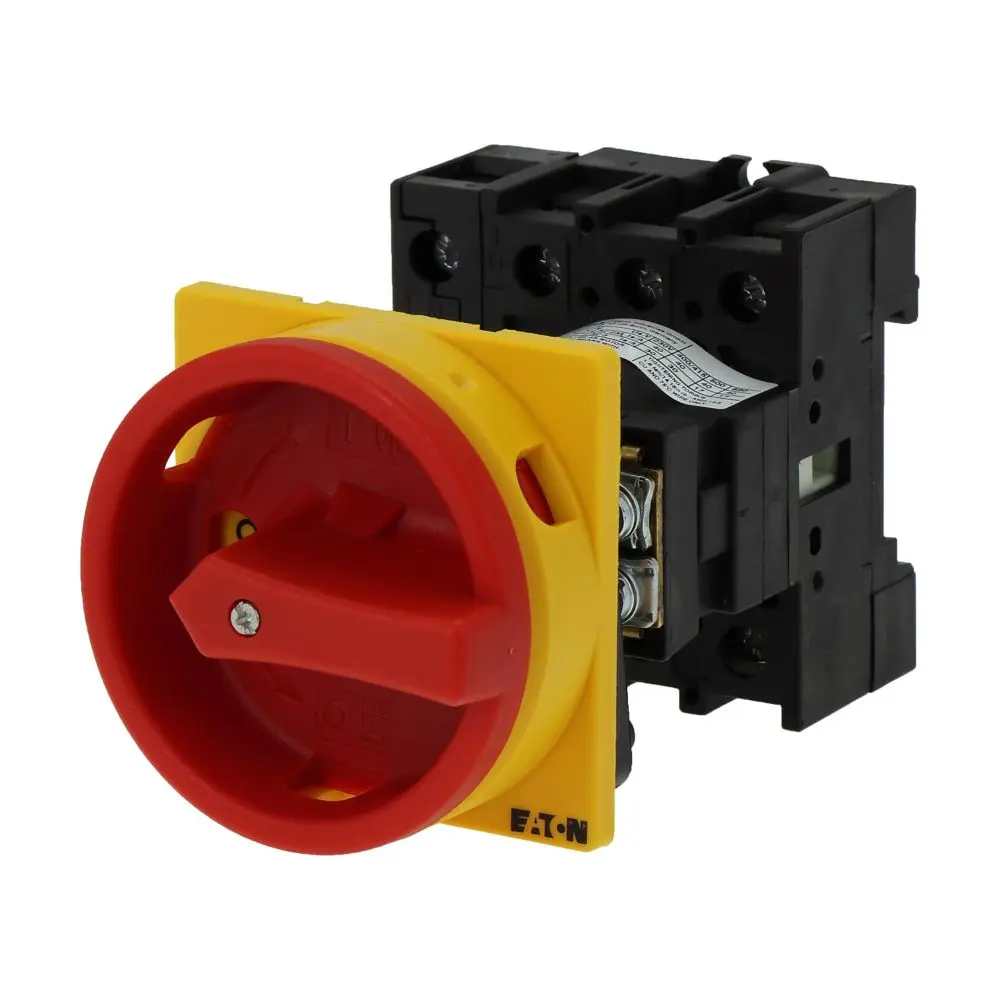 Produktfoto 1 von Eaton Nockenschalter, 3P + N / 40A, 690V (Volts), 90°-Wurfwinkel