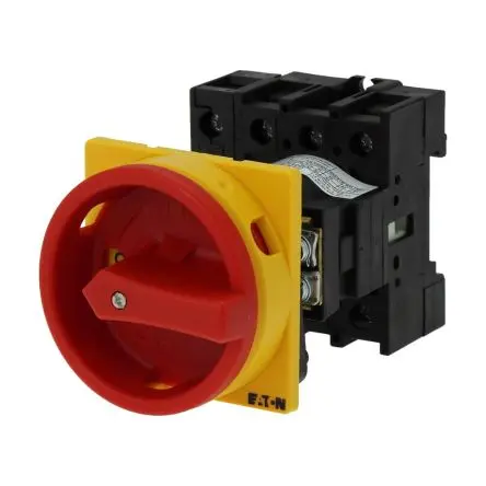 Produktfoto 1 von Eaton Eaton Moeller Nockenschalter 40 A Drehen Schraube, 90 °-Wurfwinkel